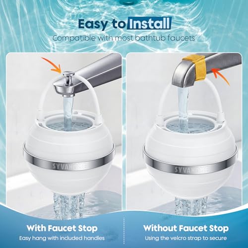 Bath Filter for Tub Faucet