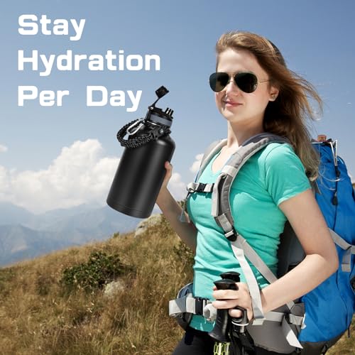 Insulated Water Bottle 64 oz