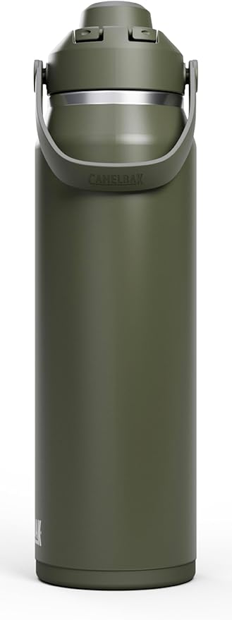 CamelBak Thrive Chug Insulated Stainless Steel Water Bottle Moss, 32oz