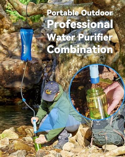 Gravity Water Filter Pro