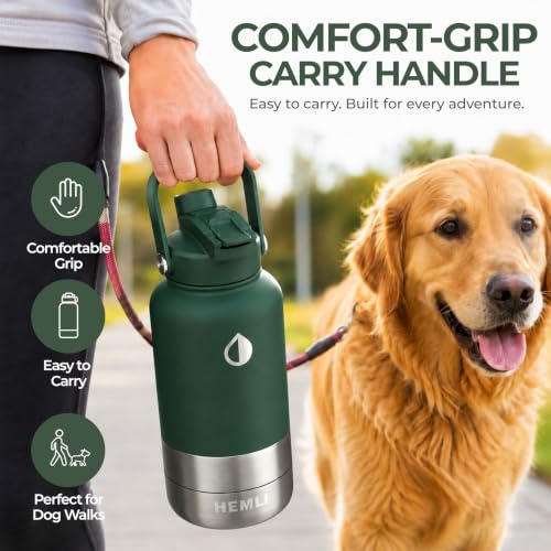 32 oz. Dog Water Bottle