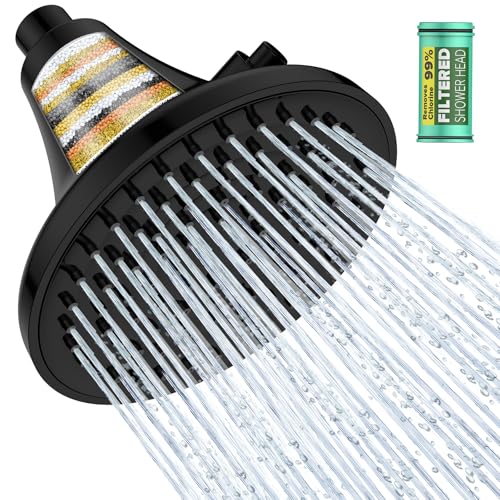 High Pressure Filtered Shower Head