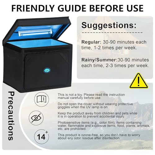 Large UV Sanitizer Box