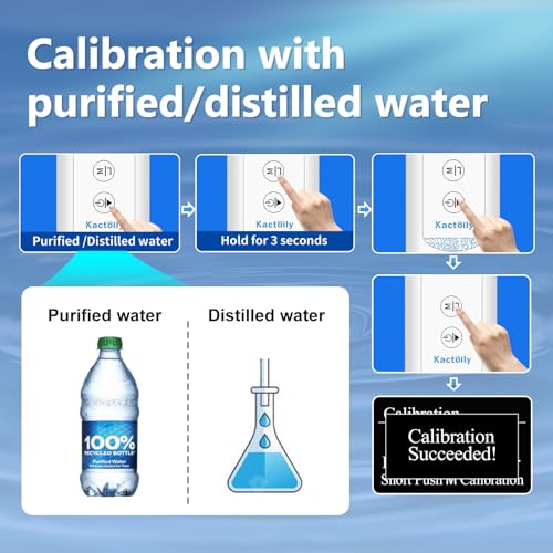 6 in 1 Digital Water Tester for Drinking Water