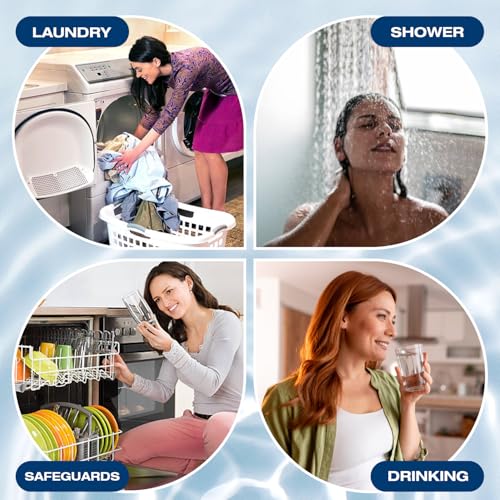 Whole House Water Filter and Softener Filtration System