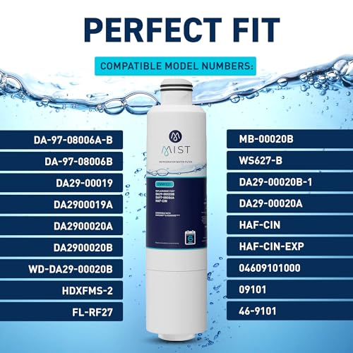 Refrigerator Water Filter Replacement for Samsung DA29