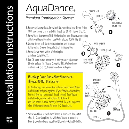 7" Premium High Pressure 3 (8 Count)