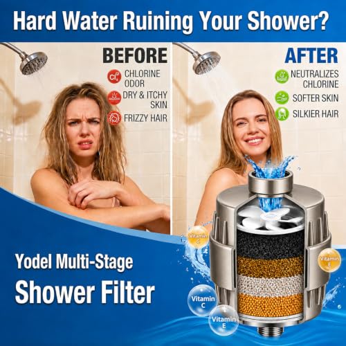 Shower Filter Brushed Nickel