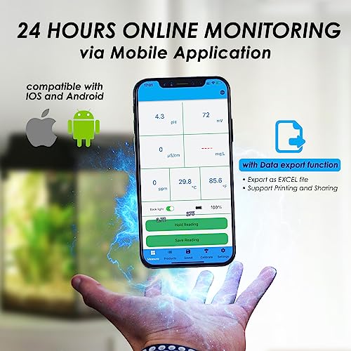 Bluetooth Swimming Pool Water Tester 6