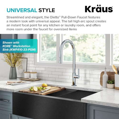 Oletto High Arc Single Handle Pull
