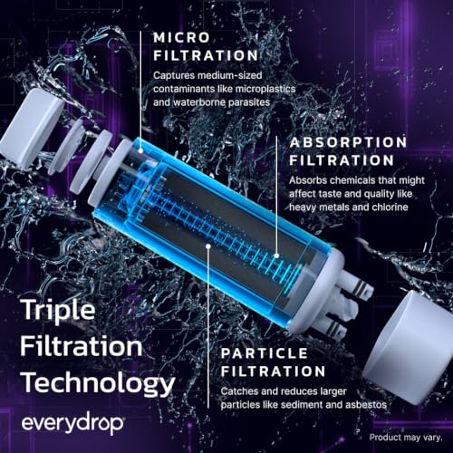 by Whirlpool Ice and Water Refrigerator Filter 1