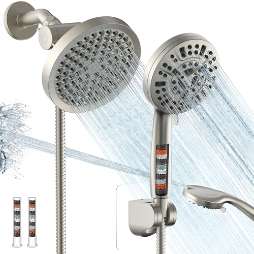 Shower Head with Handheld Spray Combo