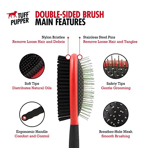 Double Sided Dog Brush