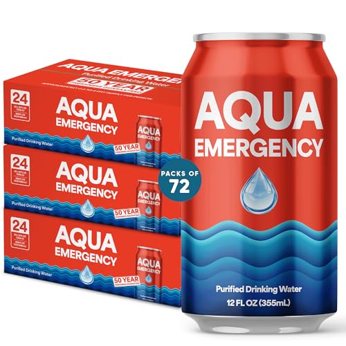 Drinking Canned Water (12 Fl Oz)