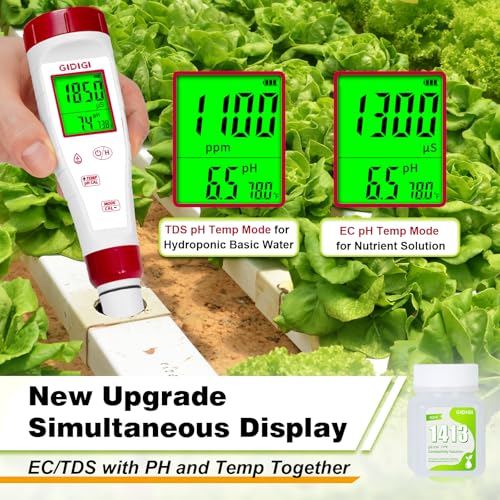 pH Meter for Hydroponic Water