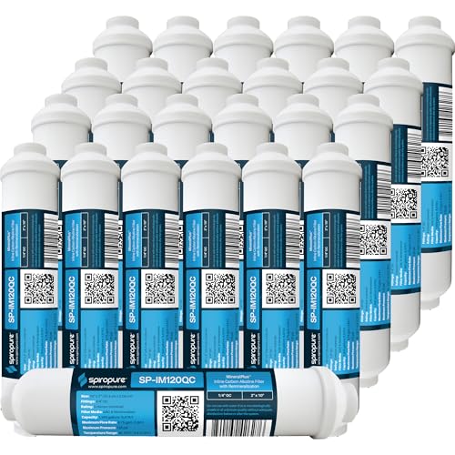 SP IM120QC Alkaline Carbon Inline Water Filter 1 (25 Count)