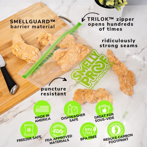 Reusable Food Storage Bags (10 Count)