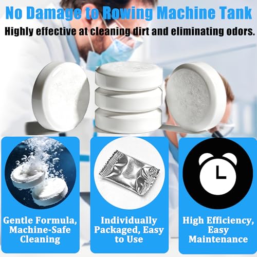 Premium Water Purification Tablets for Rowing Machine Tanks