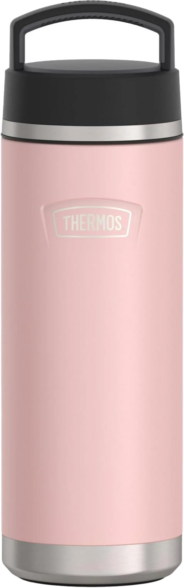 Sunset Pink-24 oz Stainless Steel Water Bottle w/Screw Top