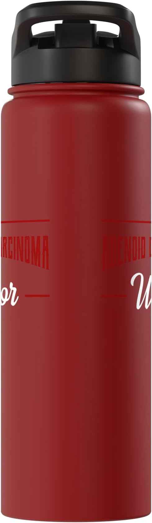 I Am A Warrior Adenoid Cystic Carcinoma ACC Adenoidcystic Stainless Steel Insulated Water Bottle