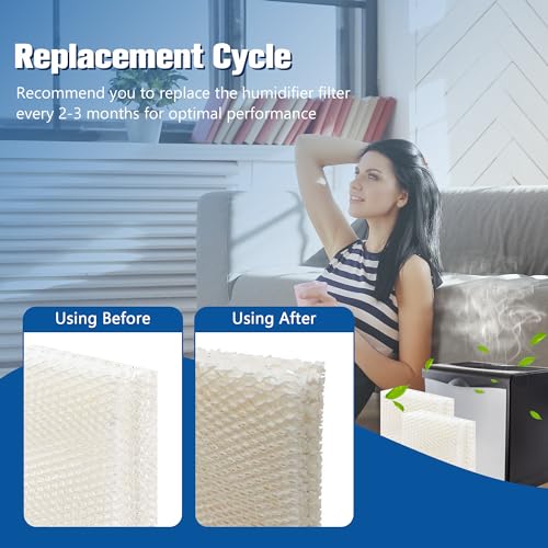 HDC12 Humidifier Super Filter Wick Replacement for AIR (4 Count)