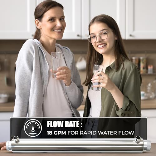 Whole House Ultraviolet Water Purifier Filter
