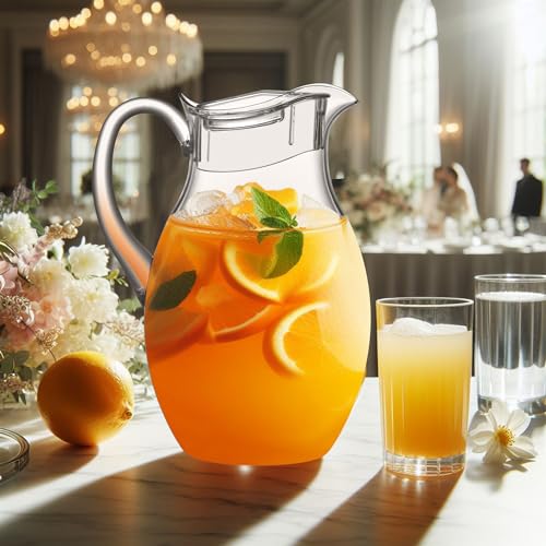 Bubbly Grand Plastic Pitcher