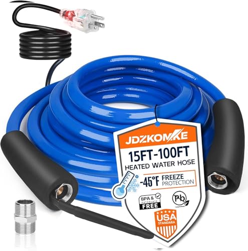 15T Heated RV Water Hose
