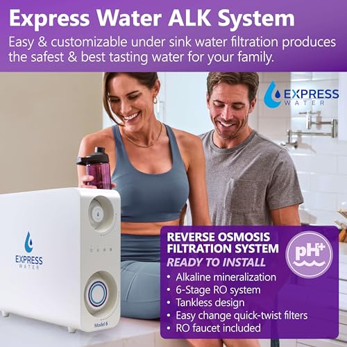 ROT600ALKMBN Tankless Alkaline Reverse Osmosis System