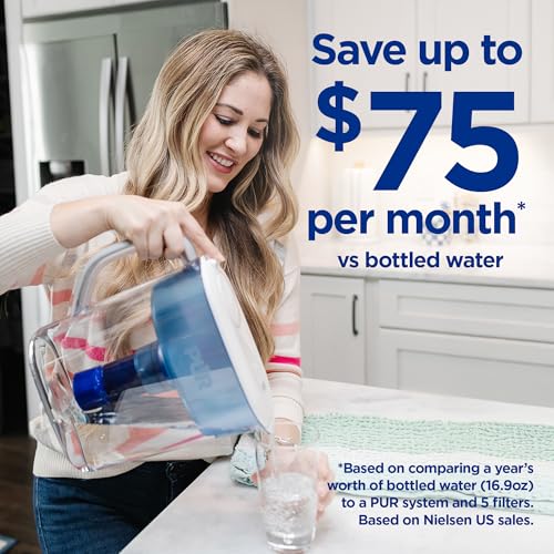 Plus Lead Reducing Water Pitcher and Dispenser Replacement Filter