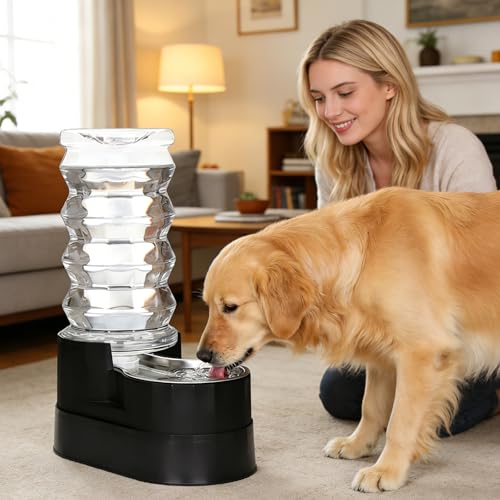 8L Elevated Dog Waterer