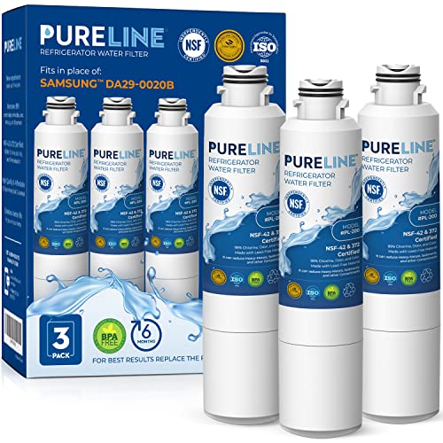 DA29 00020B Water Filter Replacement for Samsung® DA29 (3 Count)