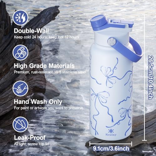 32 oz Bow Water Bottle