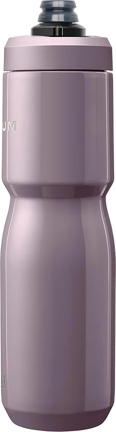 CamelBak Podium Steel Insulated Stainless Steel Bike Water Bottle Violet, 22oz