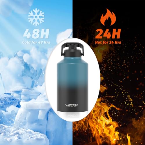 1.5 Gallon Water Bottle Insulated
