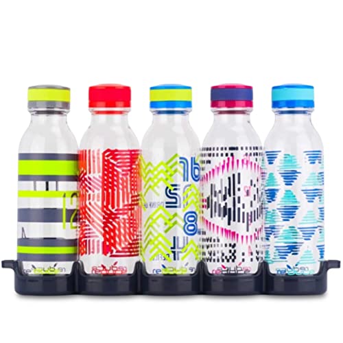 WaterWeek Reusable Water Bottle Set