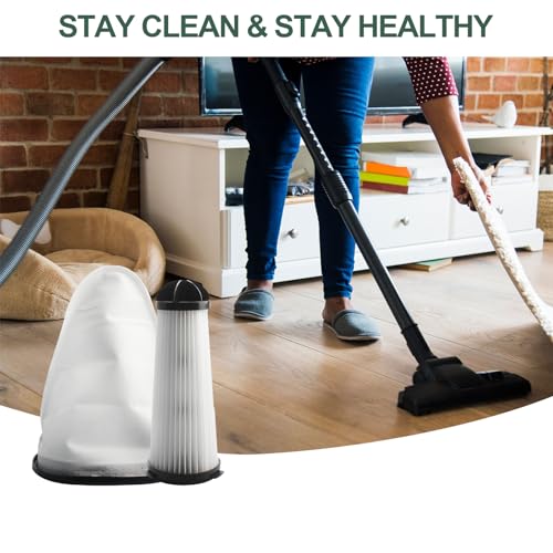 Vacuum Bags & Filters Fit for Hoover Shoulder Vac Pro & Royal Backpack Vacs