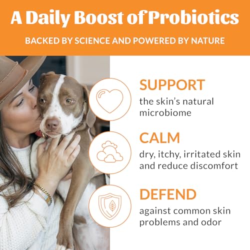 Probiotic Dog Deodorizing Spray (2 Count)
