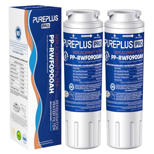 UKF8001 NSF 53&42 Certified Water Filter Replacement for Maytag UKF8001P (2 Count)