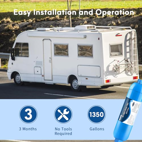 RV Inline Water Filter (2 Count)