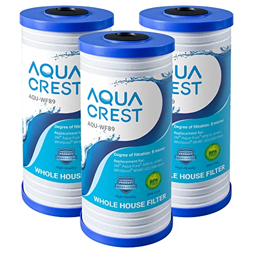 AP810 Whole House Water Filter for 3M® Aqua (3 Count)
