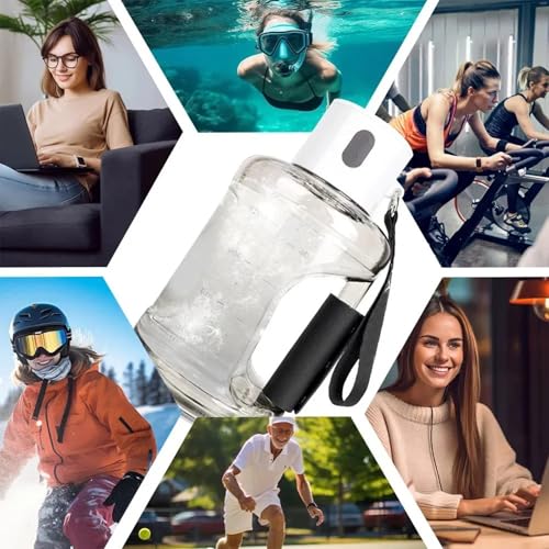 Portable Hydrogen Water Bottle