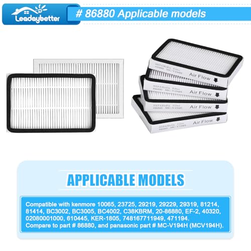 4 Pack for Kenmore EF (4 Count)