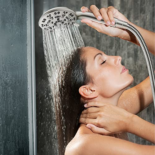 8 Setting Handheld Shower Head