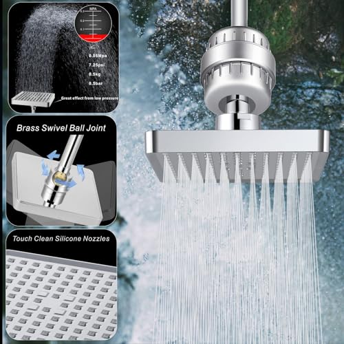 Filtered Shower Head