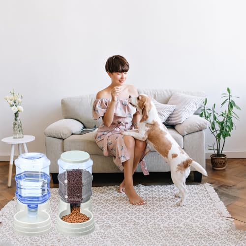 3 Gallon Gravity Large Dog Food Feeder