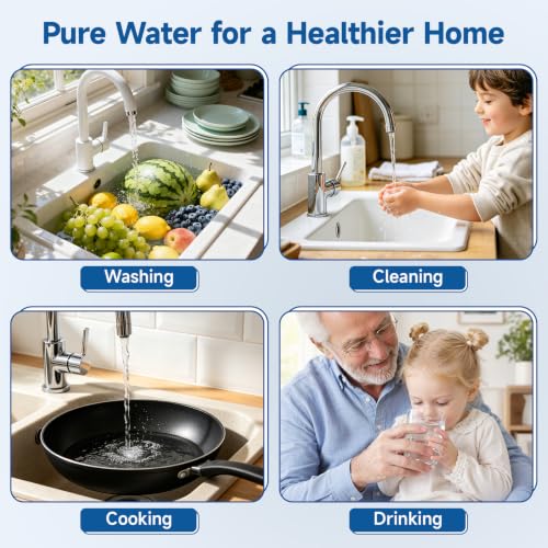 SY GOODLIFE Under Sink Water Filter