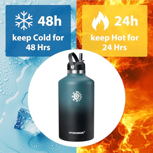 64oz Insulated Water Bottle