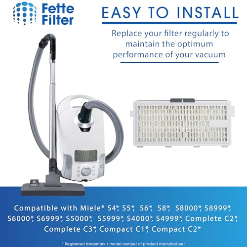 Vacuum Replacement Filter 6