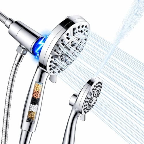 Magnetic Handheld Shower Head with Filter